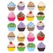 Teacher Created Resources Cupcakes Stickers, 10 Designs, 1440PK 7094 - alternate 2